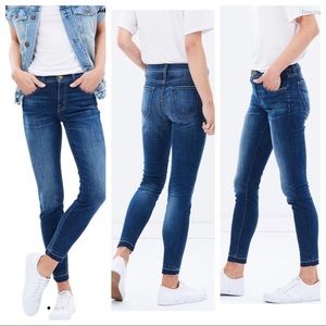 Current / Elliott High Waist Stiletto Jeans